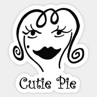 Cutie Pie Sticker